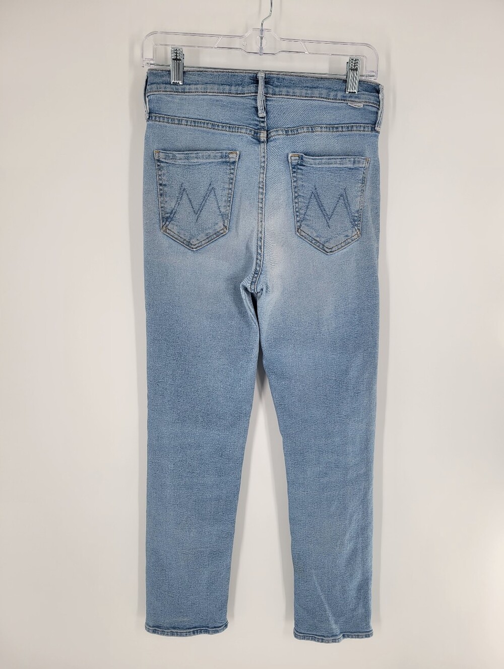 Mother The Dazzler Ankle Light Wash Women's Slim Jeans Size 28 - Picture 5 of 8